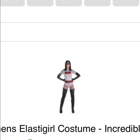 elastigirl incredibles costume - Picture 1 of 1
